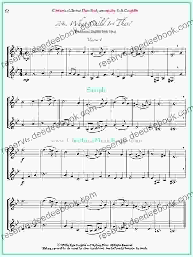 Sheet Music For What Child Is This? Arranged For Beginners On The Clarinet 20 Easy Christmas Carols For Beginners Clarinet 2: Big Note Sheet Music With Lettered Noteheads