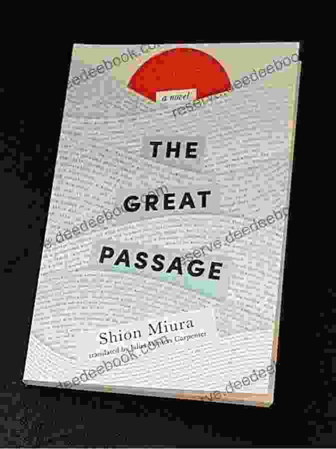 Shion Miura, Author Of The Great Passage The Great Passage Shion Miura