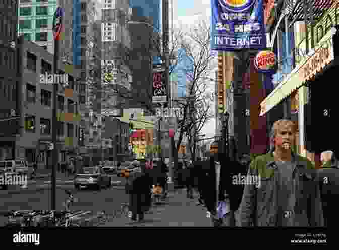 Shoppers Walking Along A Busy Shopping Street In Manhattan. Come With Me To New York: A Newyorker Guides You In The Big Apple