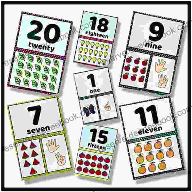 Showme Numbers 10 Picture Flash Cards In Vibrant Colors And Engaging Illustrations ShowMe Numbers 0 10 ( Picture Flash Cards )