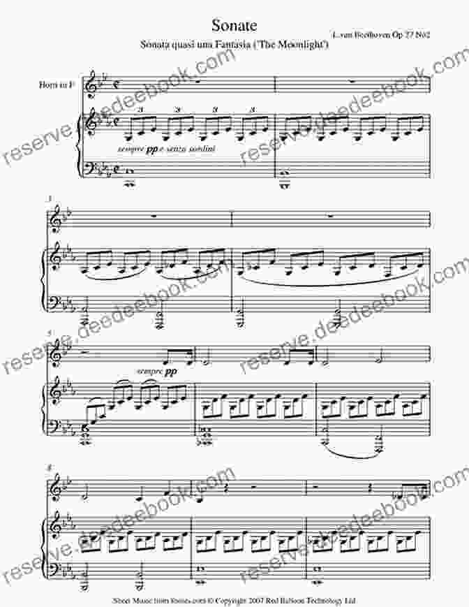 Sonata For French Horn And Piano Sheet Music Popular Standards For French Horn With Piano Accompaniment Sheet Music 1: Sheet Music For French Horn Piano