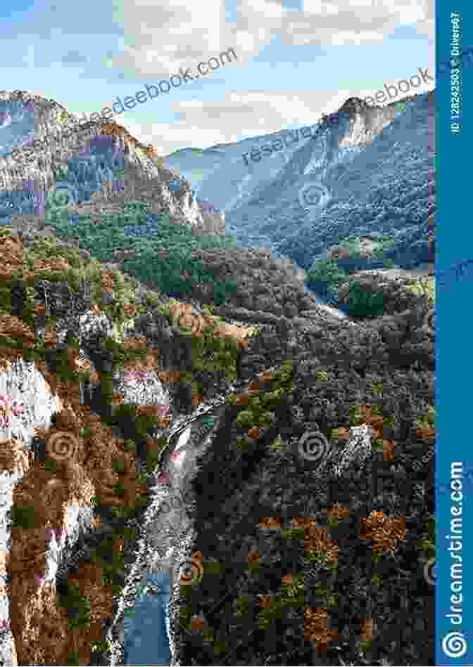 Tara River Canyon, Europe's Deepest Canyon, Offering Breathtaking Views Of Rugged Rock Formations, Cascading Waterfalls, And Lush Vegetation. Postcards: A Visual Escape Through Montenegro