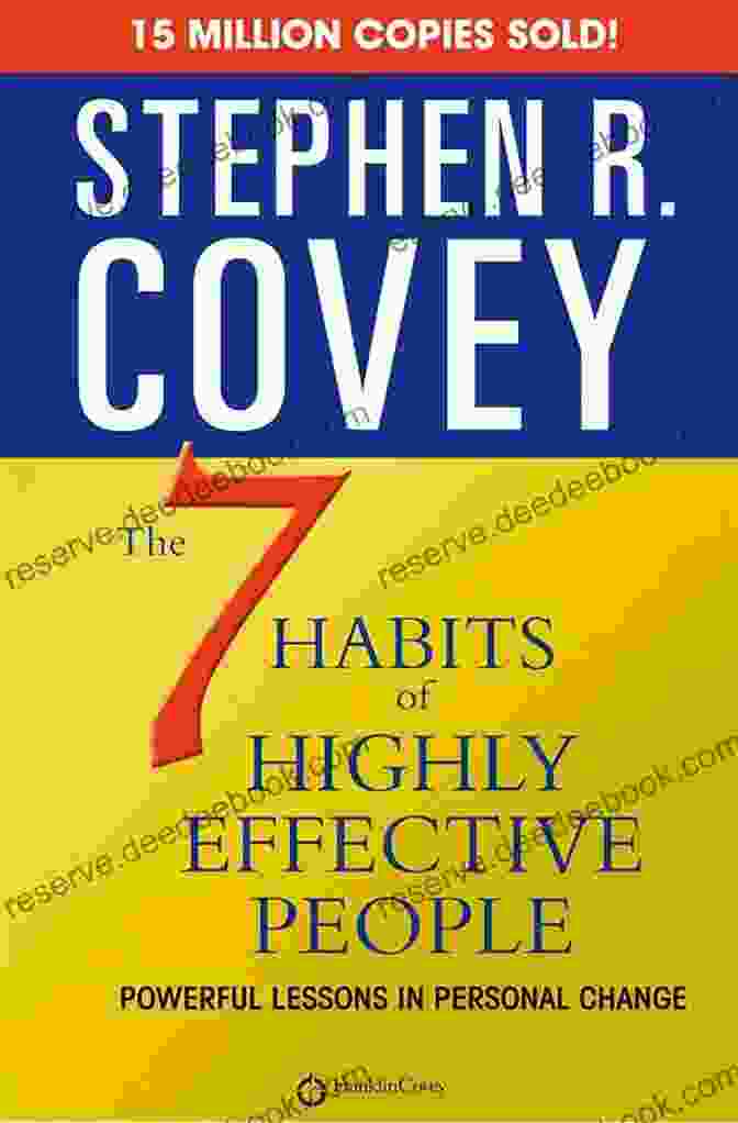 The 7 Habits Of Highly Effective People Book Cover 50 Masterpieces You Have To Read Before You Die Vol: 1