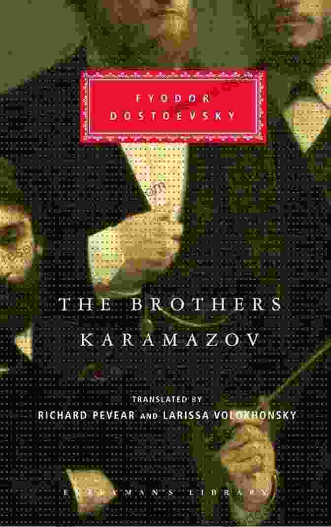 The Brothers Karamazov Book Cover 50 Masterpieces You Have To Read Before You Die Vol: 1