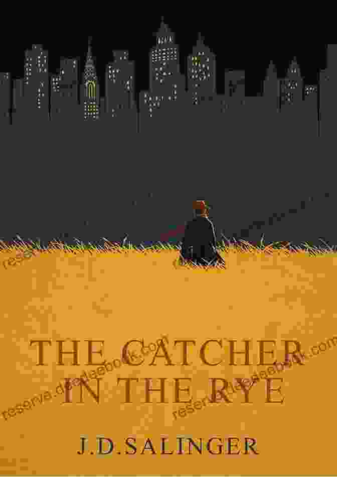 The Catcher In The Rye Book Cover 50 Masterpieces You Have To Read Before You Die Vol: 1