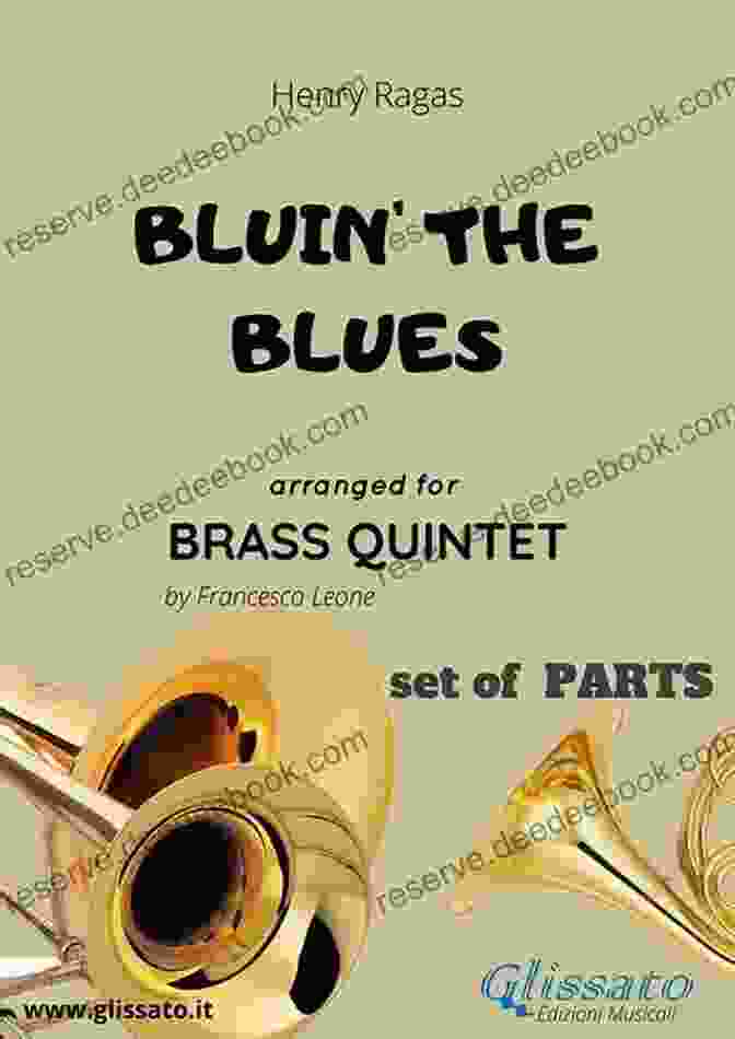 The Cover Of The Bluin' The Blues Trombone Quartet Score Parts By Bill Watrous Bluin The Blues Trombone Quartet Score Parts