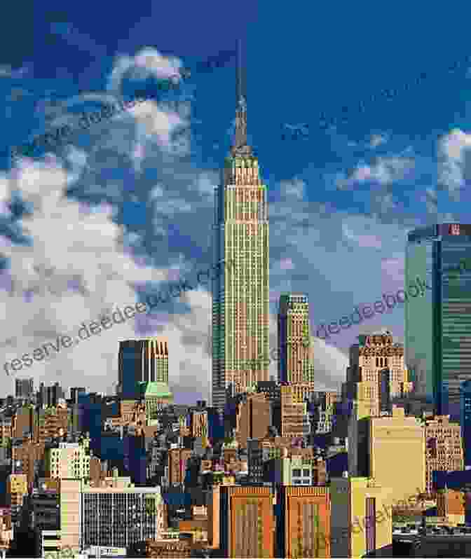 The Empire State Building Towering Over The Midtown Manhattan Skyline. Come With Me To New York: A Newyorker Guides You In The Big Apple