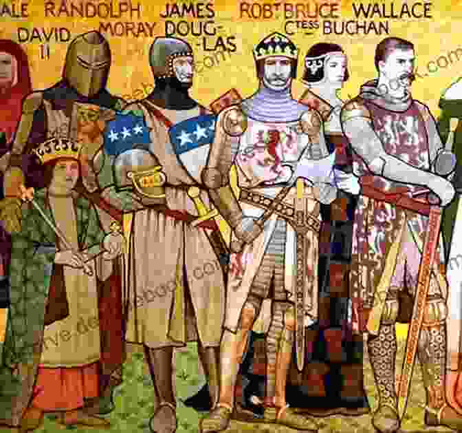 The Guardians Of Scotland, A Group Of Legendary Warriors Who Fought For Scottish Independence The Guardian: A Tale Of Scottish Independence (The Guardians 3)