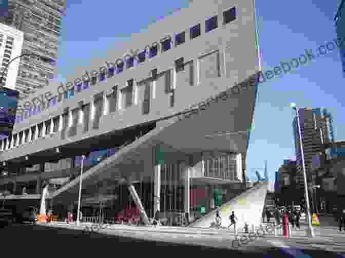 The Iconic Facade Of The Juilliard School, New York City. Sticking It Out: From Juilliard To The Orchestra Pit: A Percussionists S Memoir