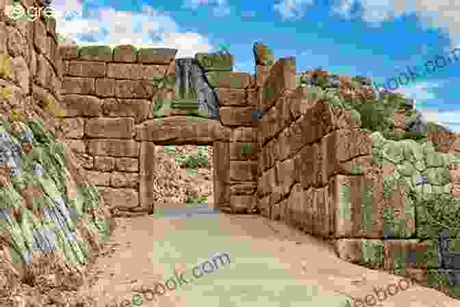 The Iconic Lion Gate At Mycenae Travels In The Southern Peloponnese: Messenia And Lakonia (including The Mani) (Travels In Greece 9)