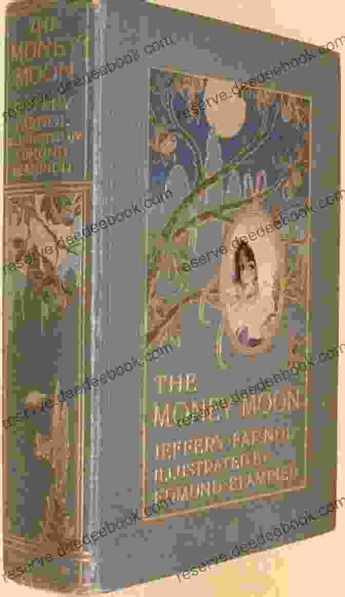 The Money Moon Romance Cover Featuring A Couple Embracing Under A Crescent Moon The Money Moon A Romance