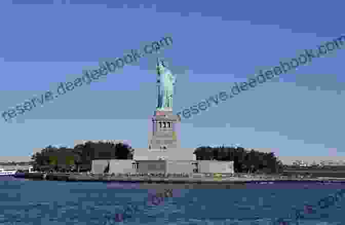 The Statue Of Liberty Standing Tall In New York Harbor. Come With Me To New York: A Newyorker Guides You In The Big Apple