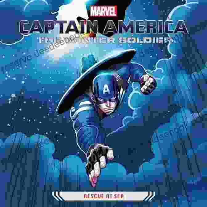 The Winter Soldier Rescue At Sea Marvel Storybook Ebook Captain America: The Winter Soldier Rescue At Sea (Marvel Storybook (eBook))