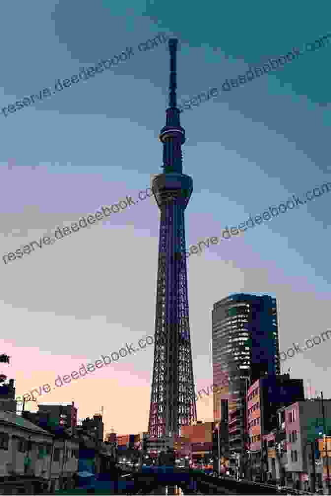 Tokyo Skyline With Iconic Skyscrapers And Tokyo Tower How To See Tokyo And Kyoto In 72 Hours Each: My Journey In Japan (Edition 1)