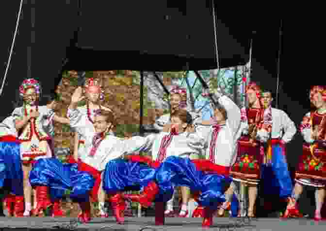 Traditional Ukrainian Folk Musicians Performing At A Cultural Festival, Showcasing The Vibrant Musical Heritage Of The Country. Wild Music: Sound And Sovereignty In Ukraine (Music / Culture)