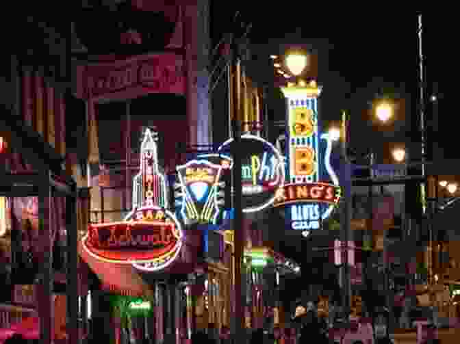 Vibrant Beale Street In Memphis, Tennessee Tales Of A Road Dog: The Lowdown Along The Blues Highway