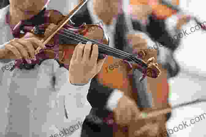 Violinist Performing Pachelbel's 'Canon In D' Easy Classical Masterworks For Violin: Music Of Bach Beethoven Brahms Handel Haydn Mozart Schubert Tchaikovsky Vivaldi And Wagner