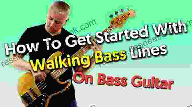 Walking Bass Line Bass Guitar: 100 Rhythm Patterns Vol 1