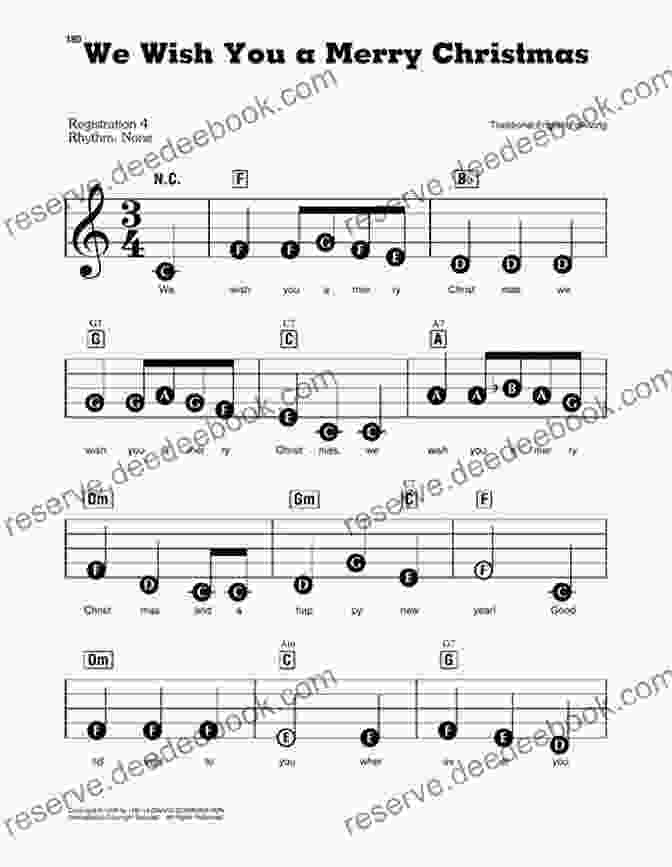 We Wish You A Merry Christmas Sheet Music Christmas Carols For Tuba With Piano Accompaniment Sheet Music 3: 10 Easy Christmas Carols For Beginners