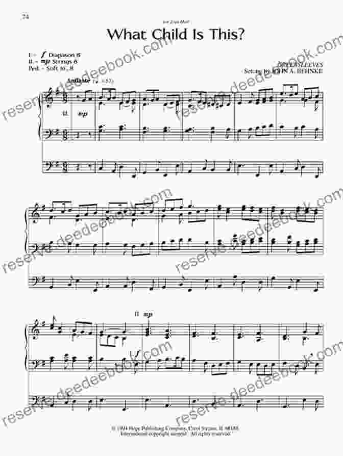 What Child Is This? Sheet Music Christmas Carols For Tuba With Piano Accompaniment Sheet Music 3: 10 Easy Christmas Carols For Beginners