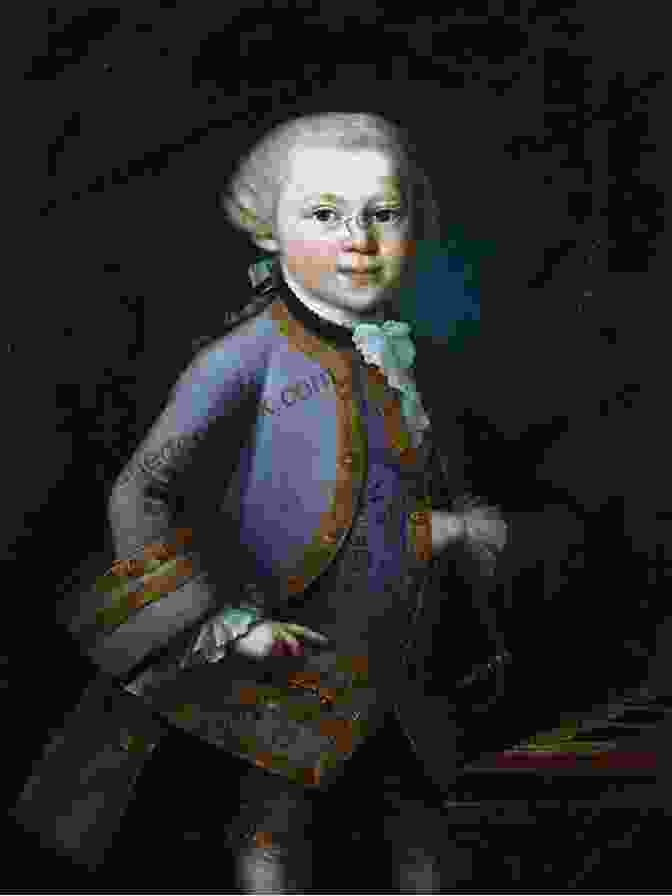 Wolfgang Amadeus Mozart, Renowned Child Prodigy And Classical Master Easy Classical Masterworks For Trombone: Music Of Bach Beethoven Brahms Handel Haydn Mozart Schubert Tchaikovsky Vivaldi And Wagner