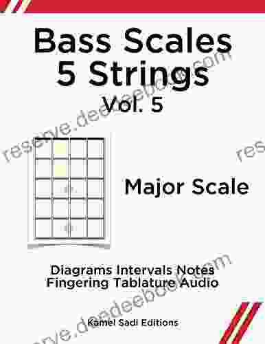 Bass Scales 5 Strings Vol 5: Major Scale
