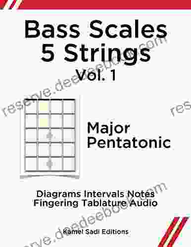 Bass Scales 5 Strings Vol 1: Major Pentatonic