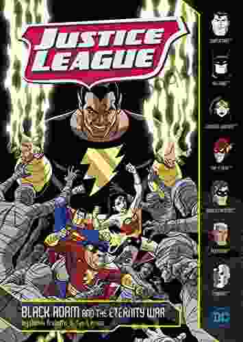 Black Adam And The Eternity War (Justice League)