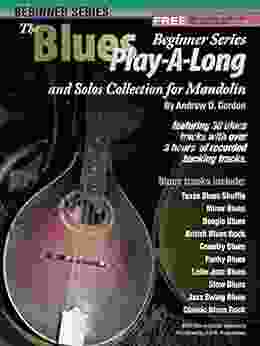 Blues Play A Long And Solo S Collection Beginner Mandolin (Blues Play A Long And Solos Colledction Beginner Series)