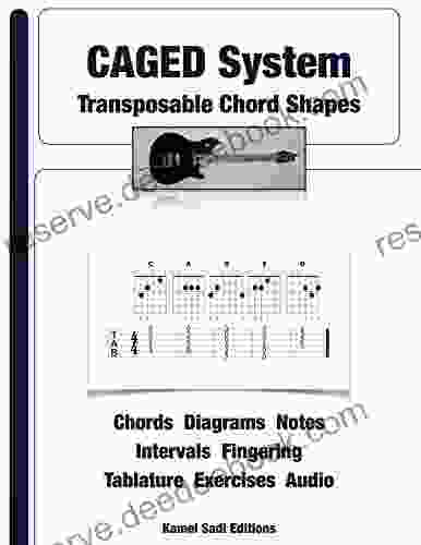 CAGED System: Transposable Chord Shapes