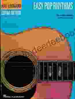 Easy Pop Rhythms Songbook: Correlates With 1 (Hal Leonard Guitar Method (Songbooks))