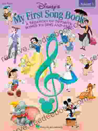 Disney S My First Songbook Volume 3: A Treasury Of Favorite Songs To Sing And Play (PIANO)