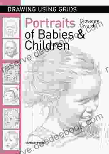 Drawing Using Grids: Portraits Of Babies Children