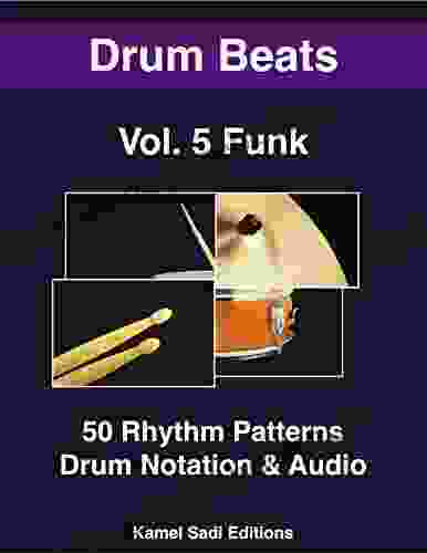 Drum Beats Vol 5: Funk Kamel Sadi