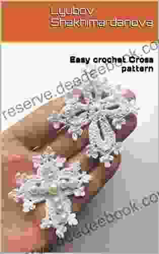 Easy Crochet Cross Pattern Leslie Woollard