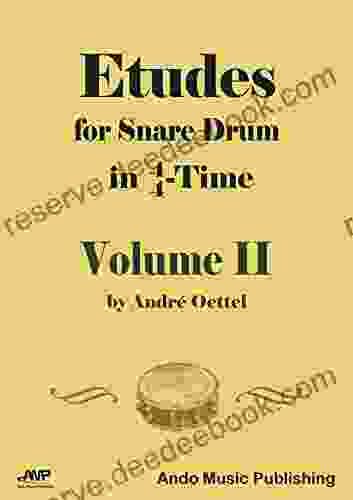 Etudes For Snare Drum In 4/4 Time Volume 2
