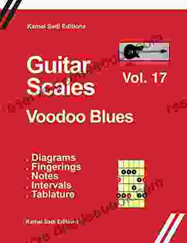 Guitar Scales Voodoo Blues Kamel Sadi