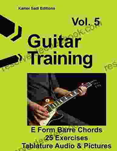 Guitar Training Vol 5: E Form Bar Chord