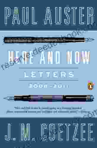 Here And Now: Letters 2008 2024