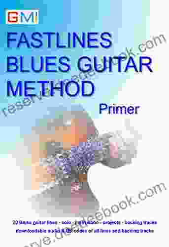 Fastlines Blues Guitar Primer: Learn To Solo For Blues Guitar With Fastlines The Combined And Audio Tutor (Fastlines Guitar Tutors)