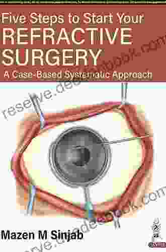 Five Steps To Start Your Refractive Surgery: A Case Based Systematic Approach