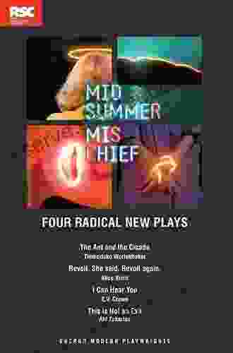 Midsummer Mischief: Four Radical New Plays (Oberon Modern Plays)