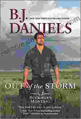 Out Of The Storm (A Buckhorn Montana Novel 1)