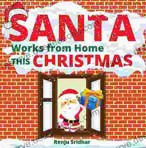 SANTA Works From Home THIS CHRISTMAS