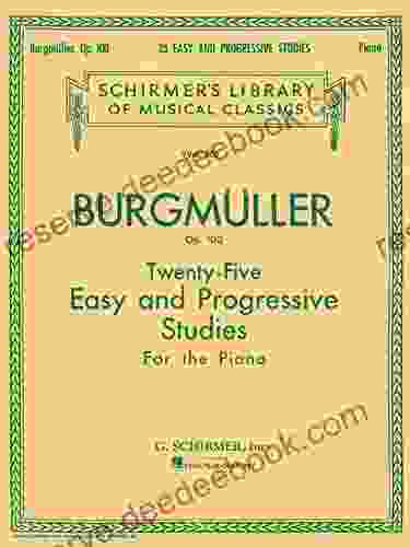 Twenty Five Easy And Progressive Studies For The Piano Op 100: Schirmer Library Of Classics Volume 500 Piano Solo