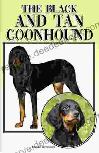The Black And Tan Coonhound: A Complete And Comprehensive Beginners Guide To: Buying Owning Health Grooming Training Obedience Understanding And Caring For Your Black And Tan Coonhound