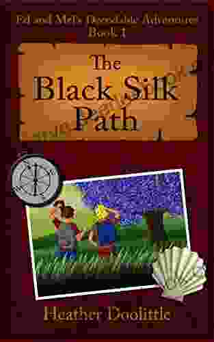 The Black Silk Path (Ed And Mel S Decodable Adventures 1)