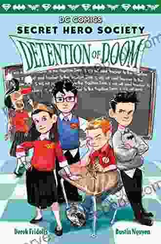 Detention Of Doom (DC Comics: Secret Hero Society #3)