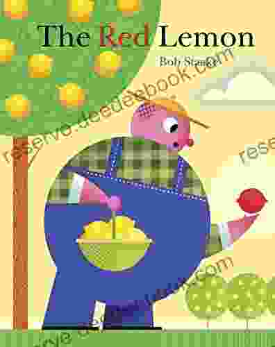 The Red Lemon (Deluxe Golden Book)