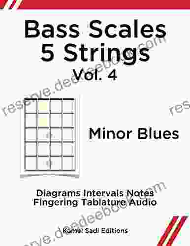 Bass Scales 5 Strings Vol 4: Minor Blues